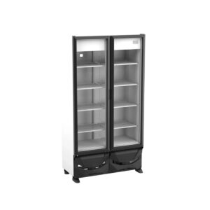 Criotec CFX24 2P Refrigerador Vertical 2 Puertas Cristal 24 Pies Cúbicos