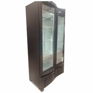 Criotec CFX24 2P Refrigerador Vertical 2 Puertas Cristal 24 Pies Cúbicos