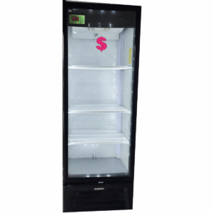 Refrigerador Comercial 1 puerta 17 pies Glacial Forte SV17: Mantén tus Productos Frescos y Exhibidos con Estilo